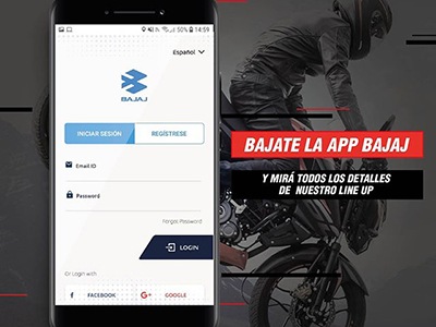 Bajaj presenta su app Bajaj Connect